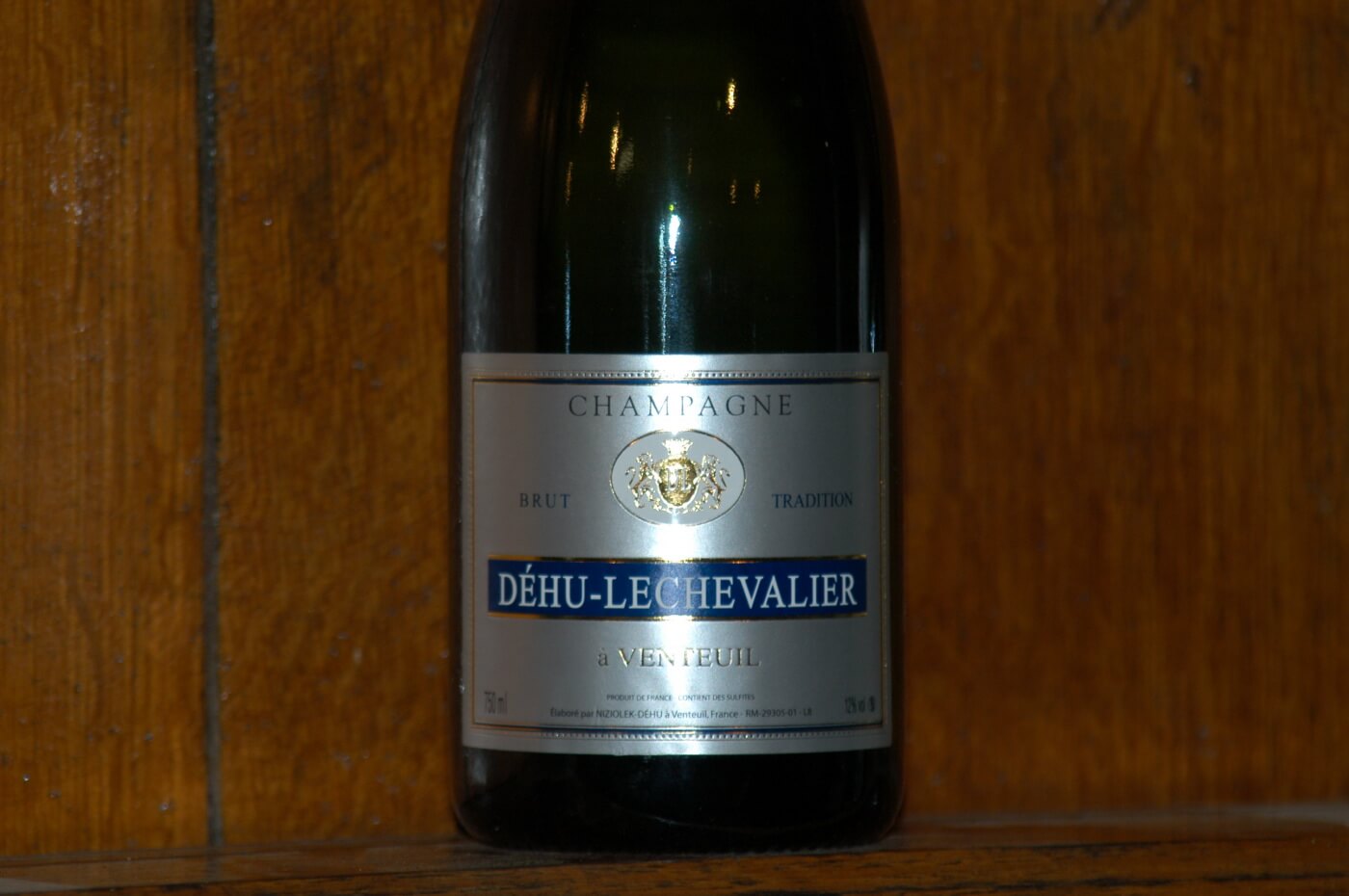 Déhu-Lechevalier - Cave à champagne Vert et Or