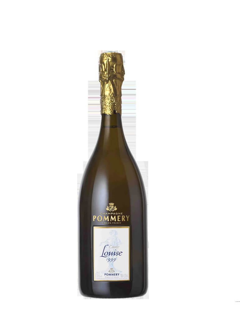 Cave à champagne, cave à vin Vert et Or - Pommery Cuvée Louise 1999
