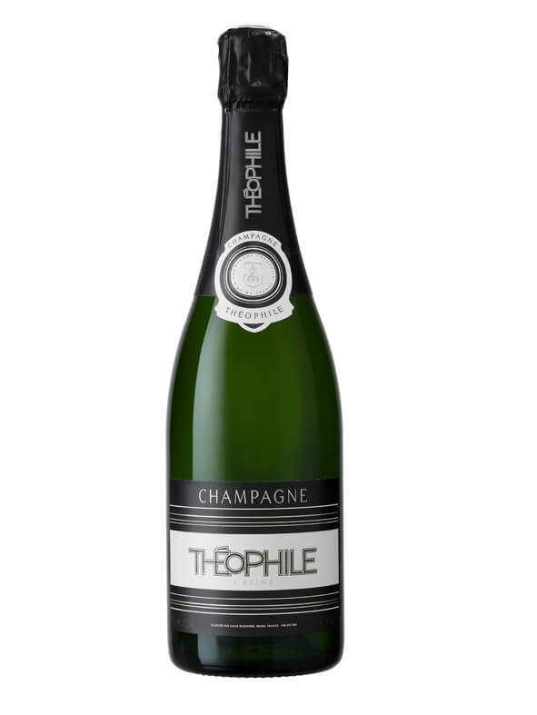 Théophile - Cave à champagne Vert et Or