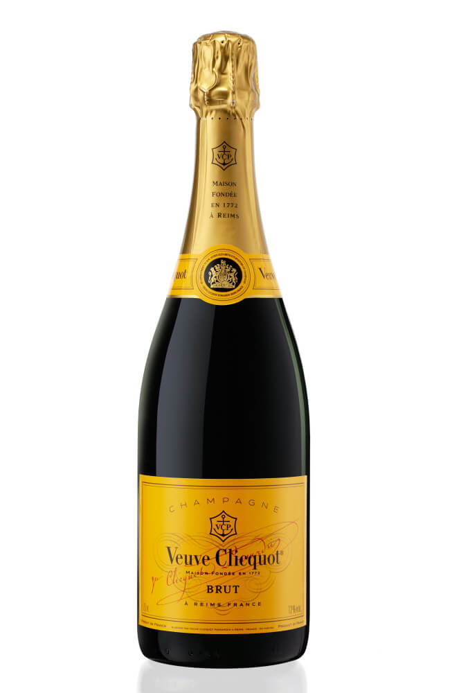 Cave à champagne, cave à vin Vert et Or - Veuve Clicquot Brut