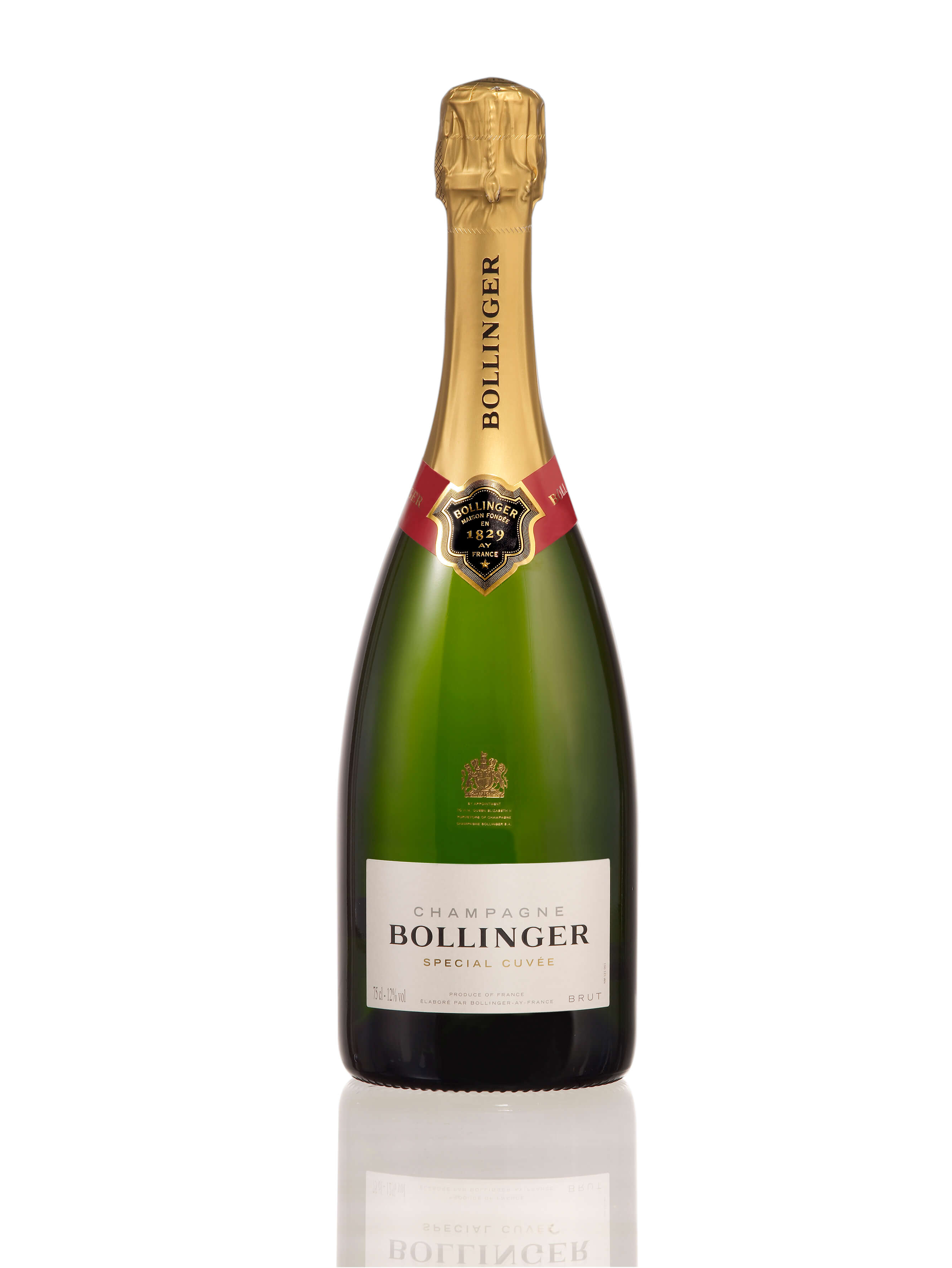 Bollinger - Cave à champagne Vert et Or