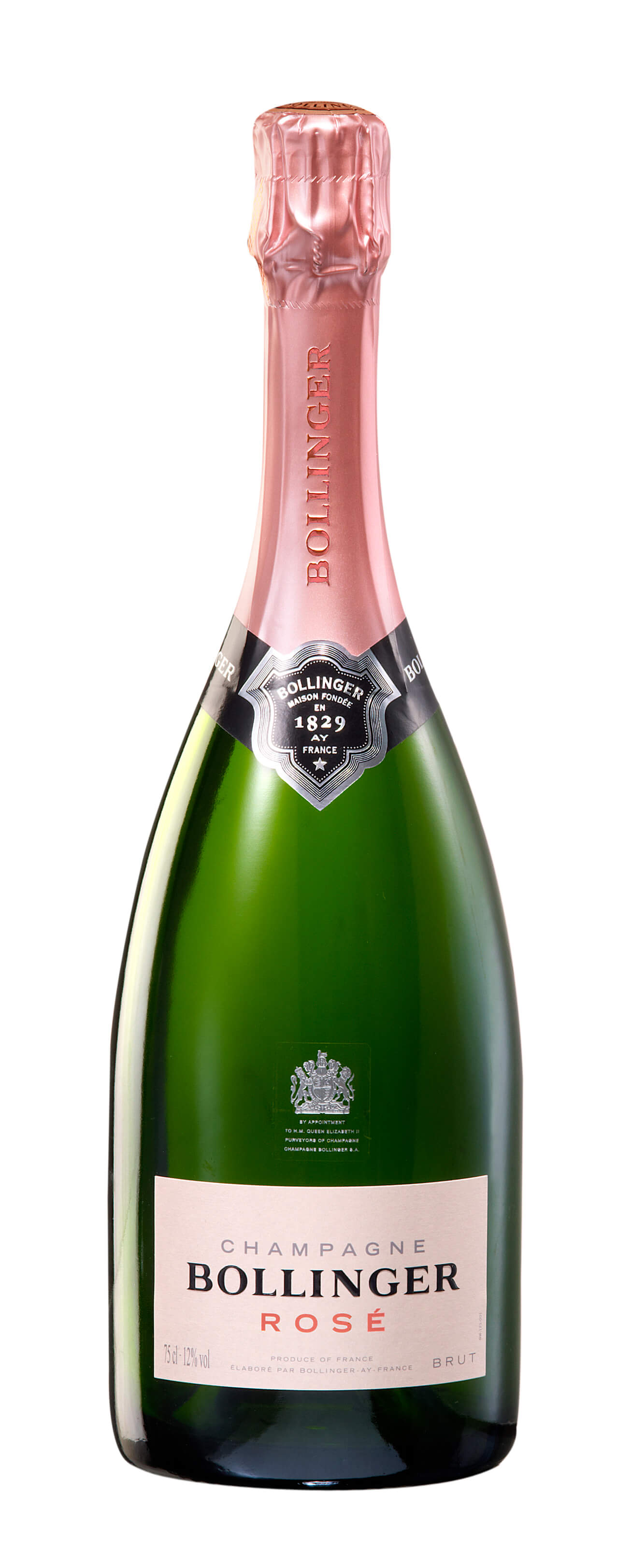 Bollinger Rosé - Cave à champagne Vert et Or
