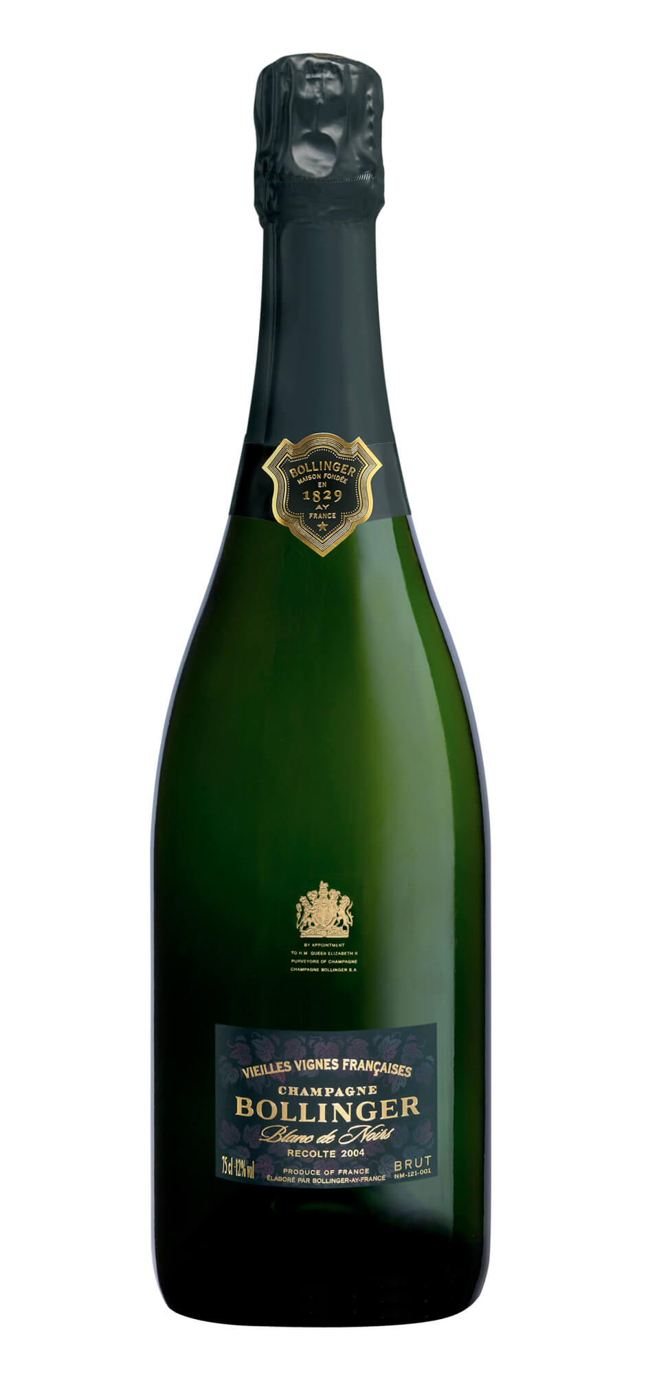 Bollinger - Cave à champagne Vert et Or