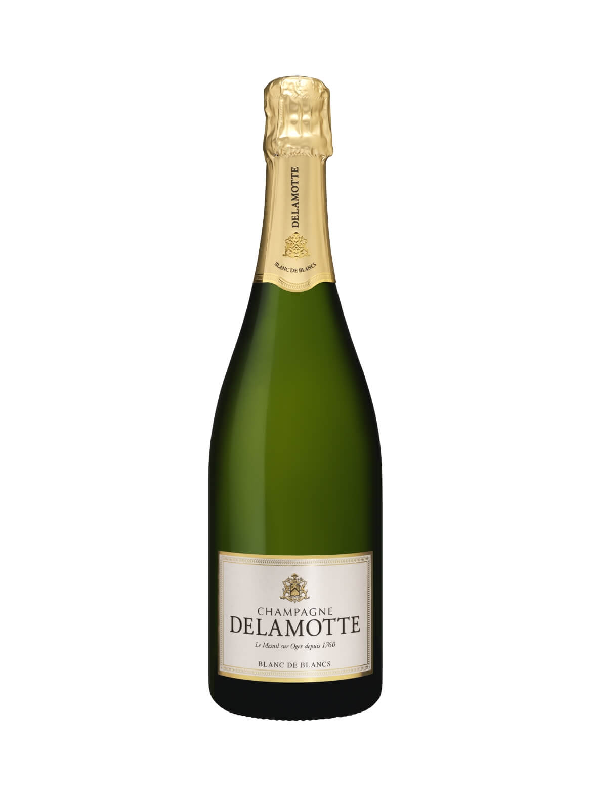 Delamotte - Cave à champagne Vert et Or