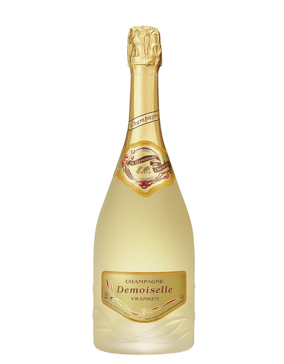 Vranken Demoiselle - Cave à champagne Vert et Or