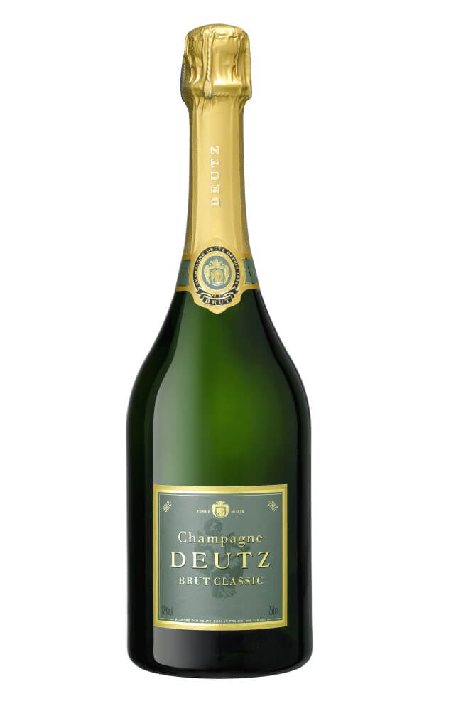 Deutz - Cave à champagne Vert et Or