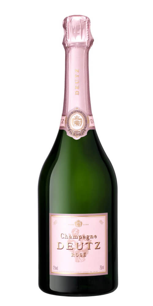 Deutz Rosé - Cave à champagne Vert et Or