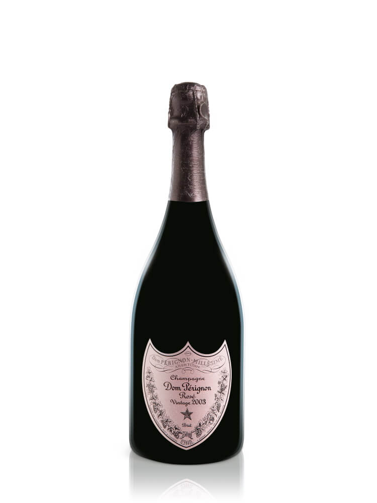 Dom Pérignon Rosé - Cave à champagne Vert et Or