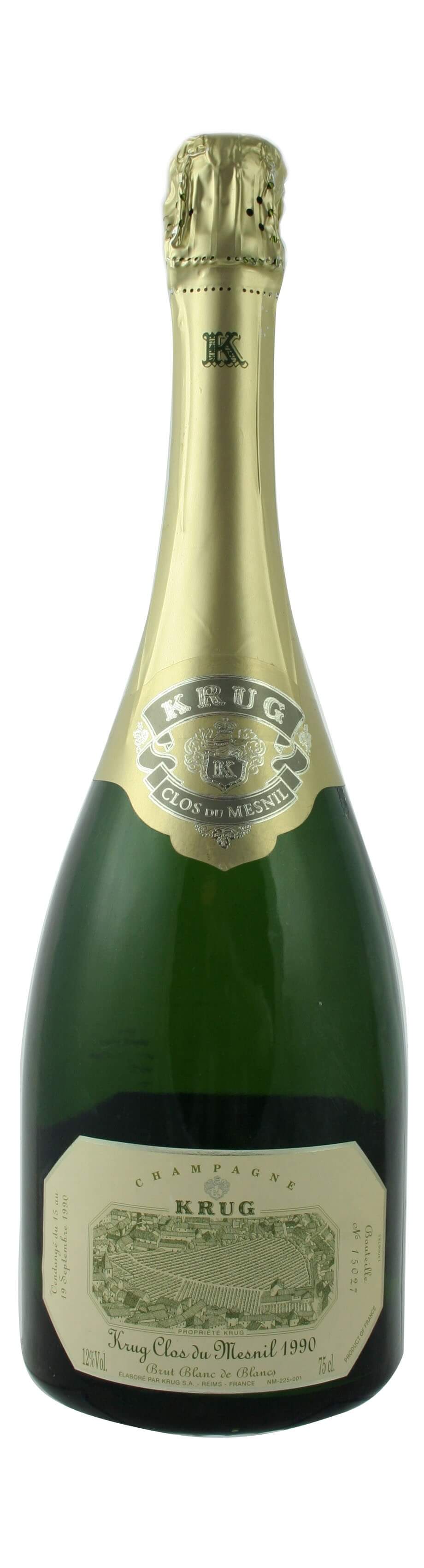 Krug - Cave à champagne Vert et Or