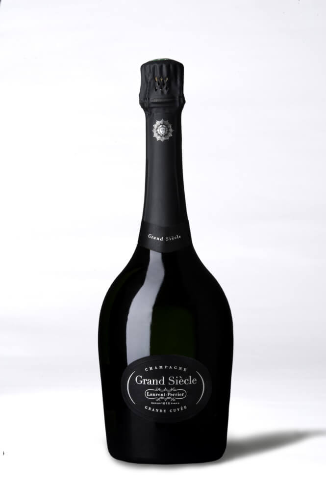 Cave à champagne, cave à vin Vert et Or - Grand Siècle Laurent Perrier