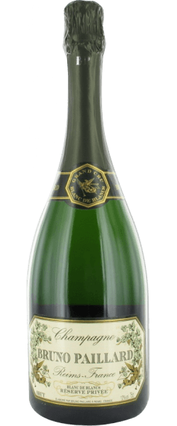 Cave à champagne Vert et Or - Bruno Paillard Blanc de Blancs